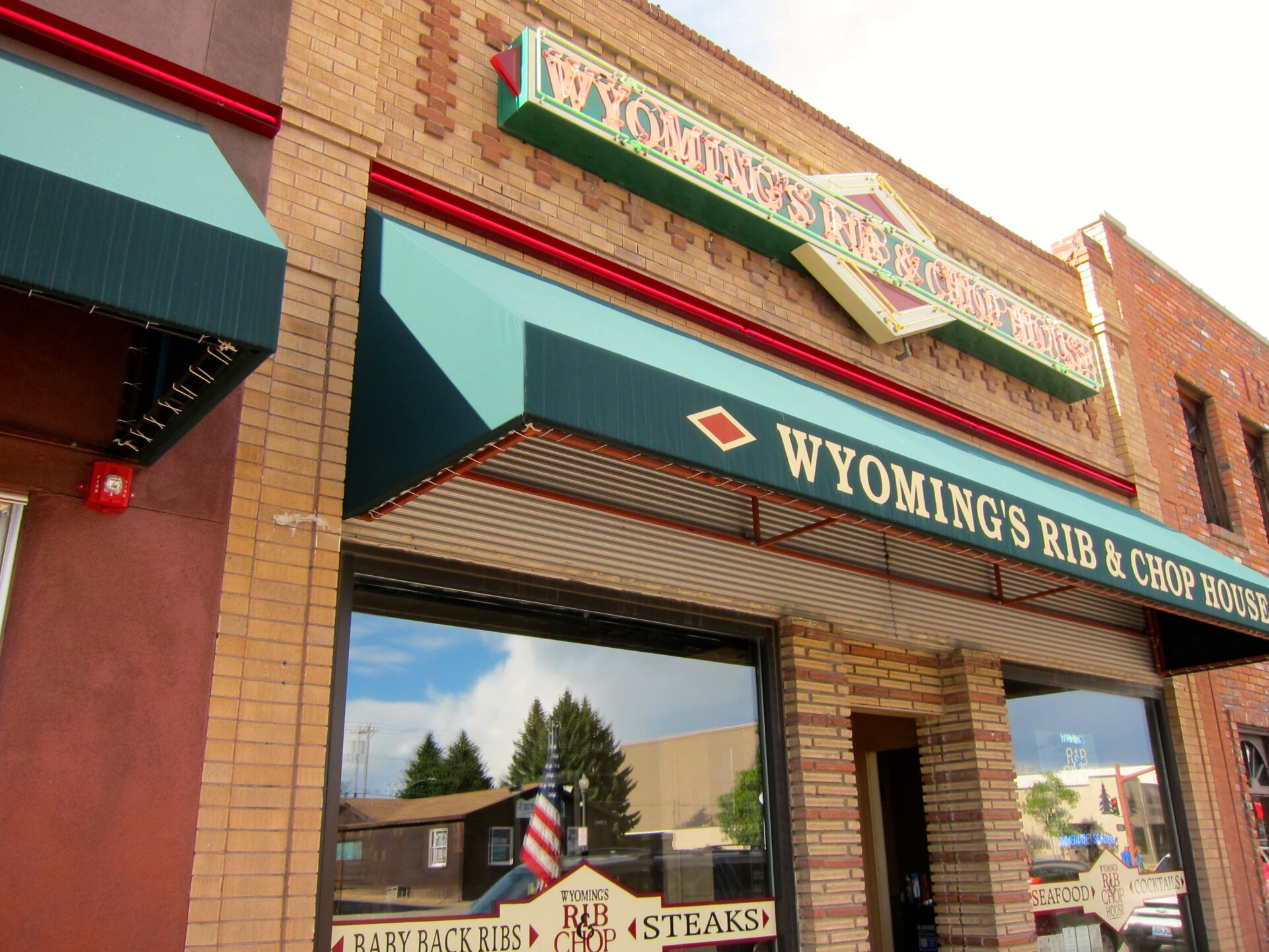 fast food restaurants in cody wyoming