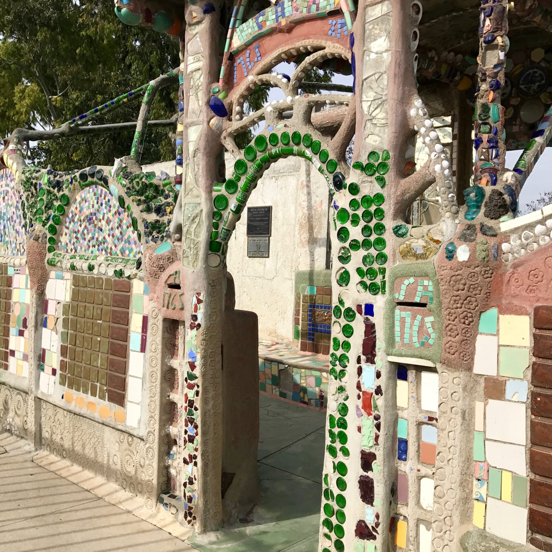 WATTS TOWERS OF SIMON RODIA | Sweet Leisure