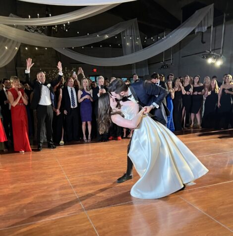 First dance at wedding at The Ritz-Carlton Reynolds, Lake Oconee