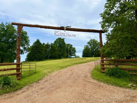 Entrance to RS Ranch by Susan Manlin Katzman