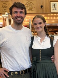 John and Helena Valentine owners of Great Heart Brewing Co