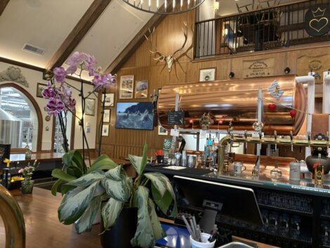 Great Heart is filled with personal decorative touches.